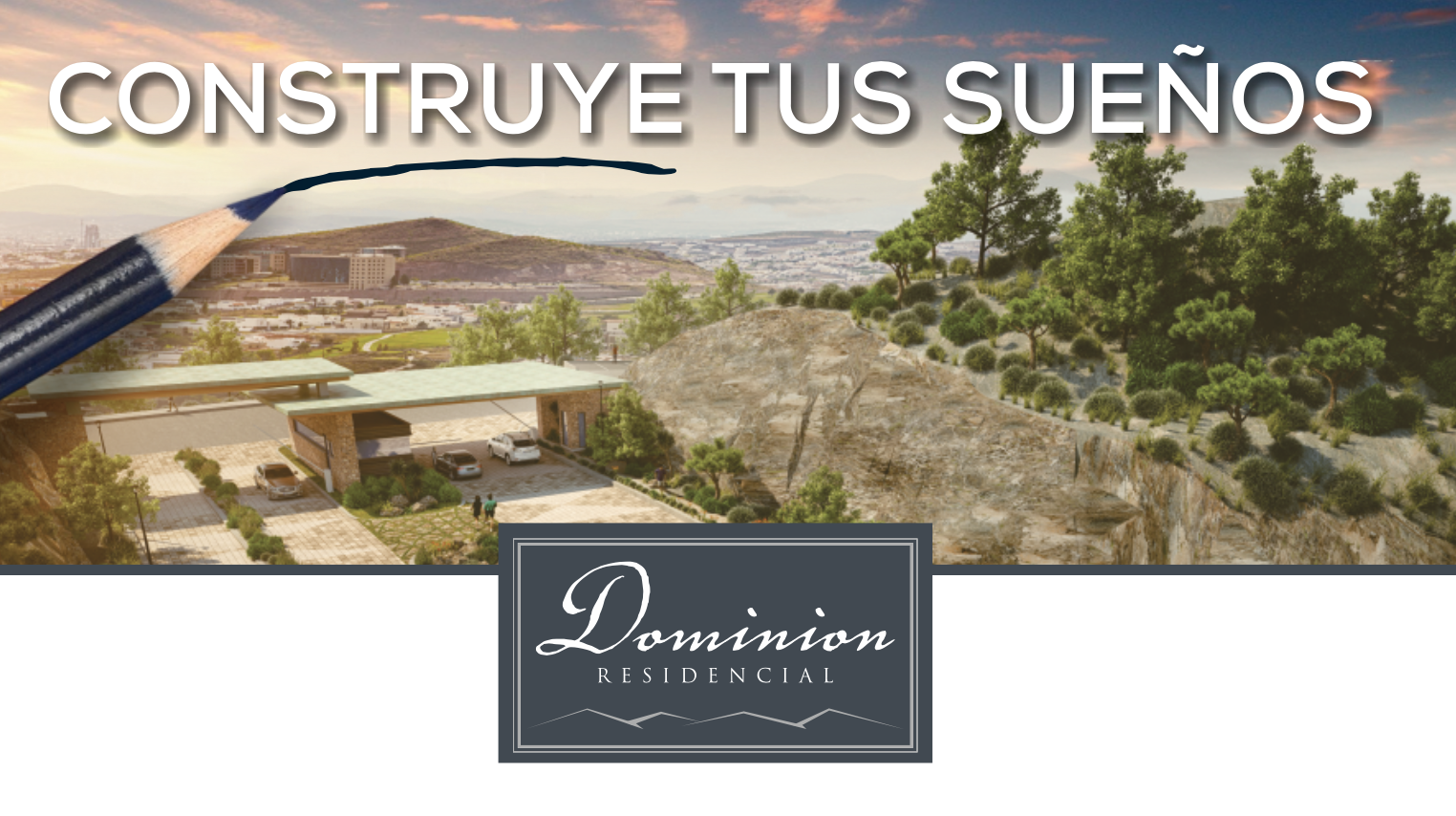 Terreno en Residencial DOMINION, el mas exclusivo de Chihuahua